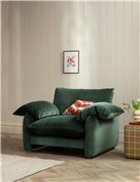 Orson Chenille Snuggle Chair