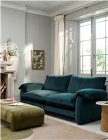 Orson Chenille Extra Large 3 Seater Sofa
