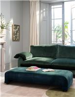 Orson Chenille Footstool