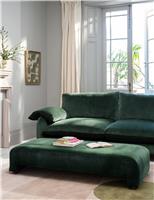 Orson Chenille Footstool