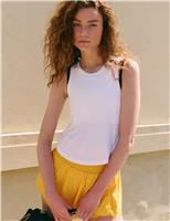 FP Movement Comback Vest Top Blue Denim