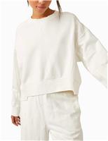 Intercept Cotton Rich Sweat-shirt