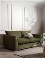 Palmer Textured Chenille 3 Seater Sofa