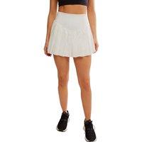 FP Movement Swing Of Things Pleated High Waisted Skort White