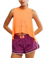 Tempo Crew Neck Relaxed Vest Top
