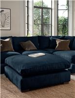 Palmer Textured Chenille Footstool