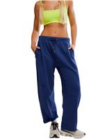 You Wish Cotton Rich Wide Leg Joggers