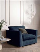 Palmer Textured Chenille Snuggle Chair