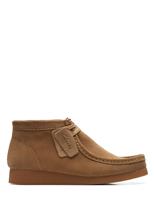 Wide Fit Suede Casual Boots