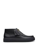 Wide Fit Leather Casual Boots
