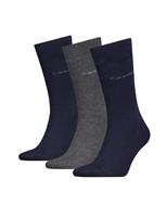 3pk Cotton Rich Socks