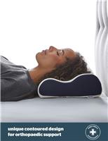 Memory Foam Sleep Therapy Contour Support Pillow