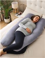 Body Support U-Shaped Pregnancy Pillow