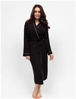 Jersey Piping Dressing Gown