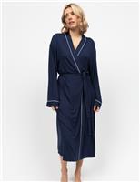 Jersey Piping Dressing Gown