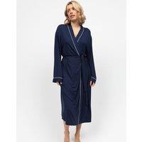 Jersey Piping Dressing Gown