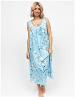 Cotton Modal Floral Nightdress