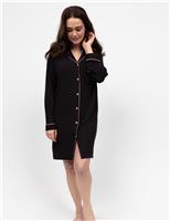 Jersey Piping Nightshirt