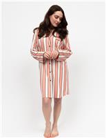 Jersey Stripe Nightshirt