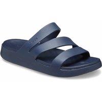 Crocs Getaway Strappy Flat Sandals Blue