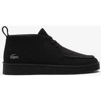 Lacoste Baseshot Suede Chukka Boots Black