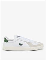 Baseshot Pro Leather Lace-Up Trainers