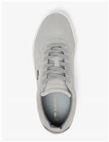 Suede Lace Up Trainers