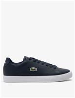 Lerond Set Leather Lace-Up Trainers