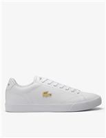 Lerond Set Leather Lace-Up Trainers
