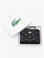 Leather Quilted Coin Purse