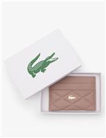 Leather Quilted Cardholder