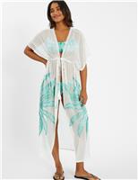 Embroidered Beach Cover Up