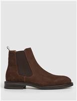 Mason Suede Chelsea Boots