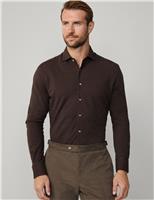 Tailored Fit Pure Cotton Dress Shirt