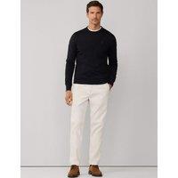 Hackett Pure Cotton Crew Neck Sweatshirt Black