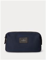 Canvas Logo Washbag
