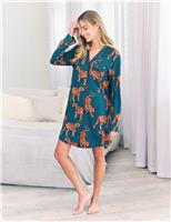 Tiger Print Nightshirt
