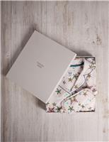 Cotton Rich Star Pyjama Set with Eye Mask