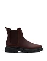 Leather Pull-On Chelsea Boots