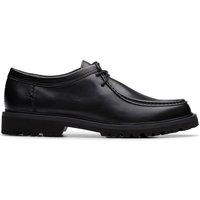 Clarks Leather Shoes Black