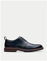 Clarks Leather Brogues Tan