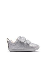 Kids Leather Glitter Shoes (3 Small - 5 Small)