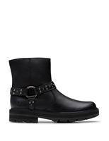 Kids Leather Ankle Boots (10 Small - 2 Large)
