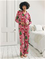 Bear Print Family Christmas Pyjama Set