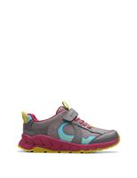 Kids Leather Riptape Trainers (10 Small - 2.5 Large)
