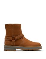 Kids Suede Boots (10 Small - 2.5 Large)