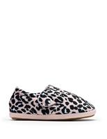 Kids Animal Print Riptape Slippers (10 Small - 12 Small)