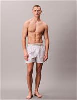 Pure Cotton Striped Pyjama Shorts