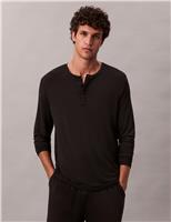 Modal Rich Henley Pyjama Top