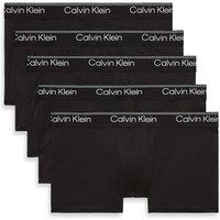Calvin Klein 5 Pack Micro Stretch Low Rise Trunks Black